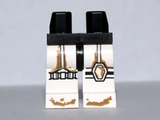LEGO 970c01pb06, Black, б/у