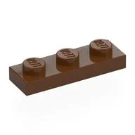 3623 · Reddish Brown