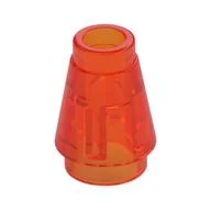 4589b · Trans-Neon Orange
