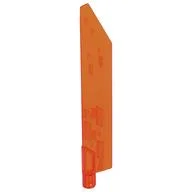 Propeller 1 Blade 14L with Axle Hole (Sword Blade) · 65184