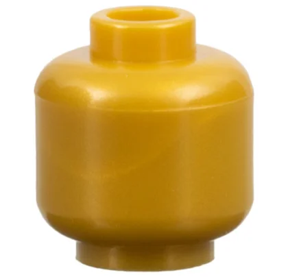 Minifigure, Head (Plain) · 3626