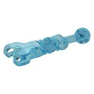 Hero Factory Arm / Leg with Ball Joint on Axle and Ball Socket and 2 Pin Holes · 90607