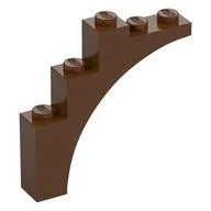 Arch 1 x 5 x 4 - Continuous Bow · 2339