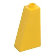Slope 75 2 x 1 x 3 - Hollow Stud · 4460b