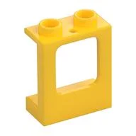 Window 1 x 2 x 2 Plane, Single Hole Top and Bottom for Glass · 60032