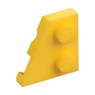 Wedge, Plate 2 x 2  Left · 24299