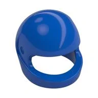 Minifigure, Headgear Helmet Motorcycle (Standard) · 2446